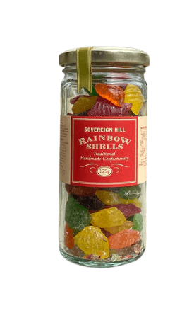 Rainbow Shells 175g  - Sovereign Hill image 0