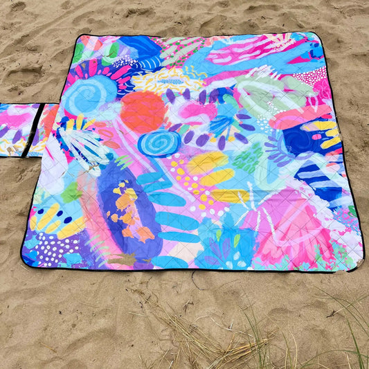 Bebe Luxe - Happy Place Picnic Rug