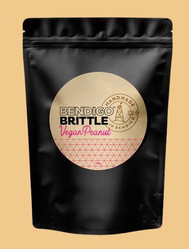 Bendigo Brittle - Vegan Peanut Brittle 200g