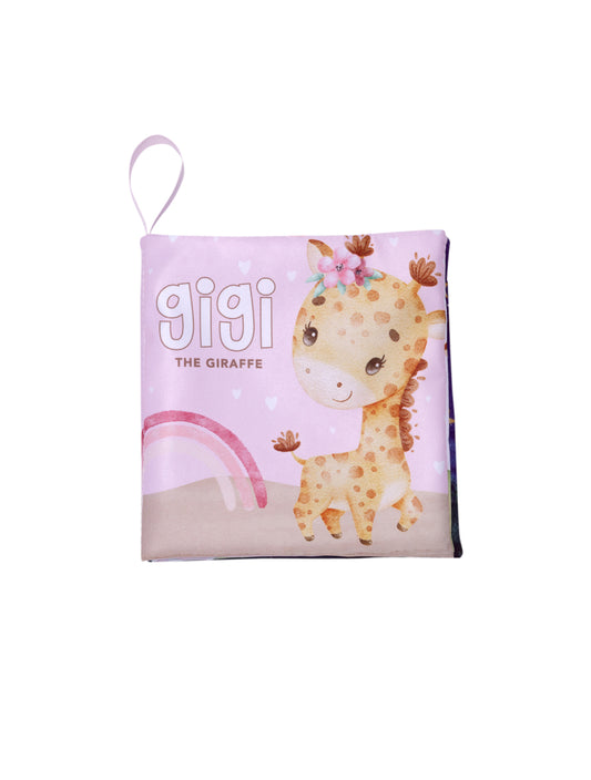 Baby Giraffe Cloth Book