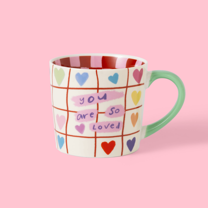 Eleanor Bowmer - Mug - You Are So Loved