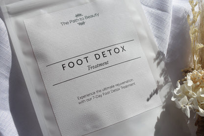 The Path to Beauty - Foot Detox Treatment