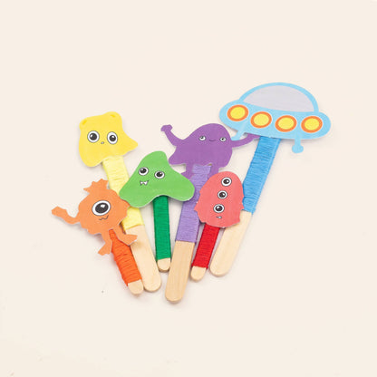 Cotton Twist - Make Your Own Monster Puppets