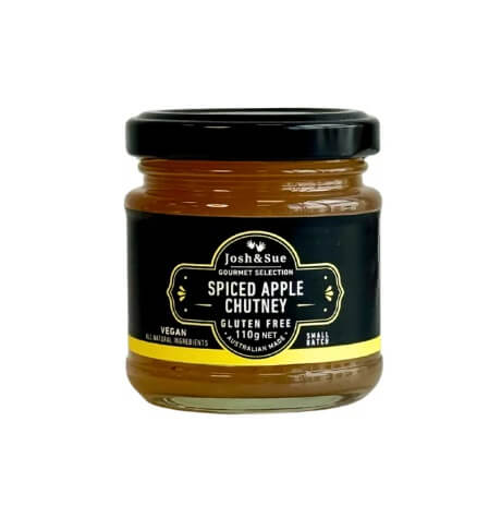 Josh & Sue - Spiced Apple Chutney - Mini Jar - 110g image 0