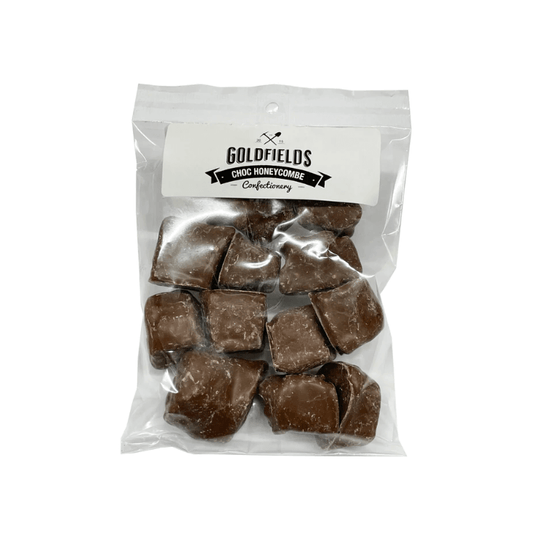 Choc Honeycombe - Goldfields - 130g image 0
