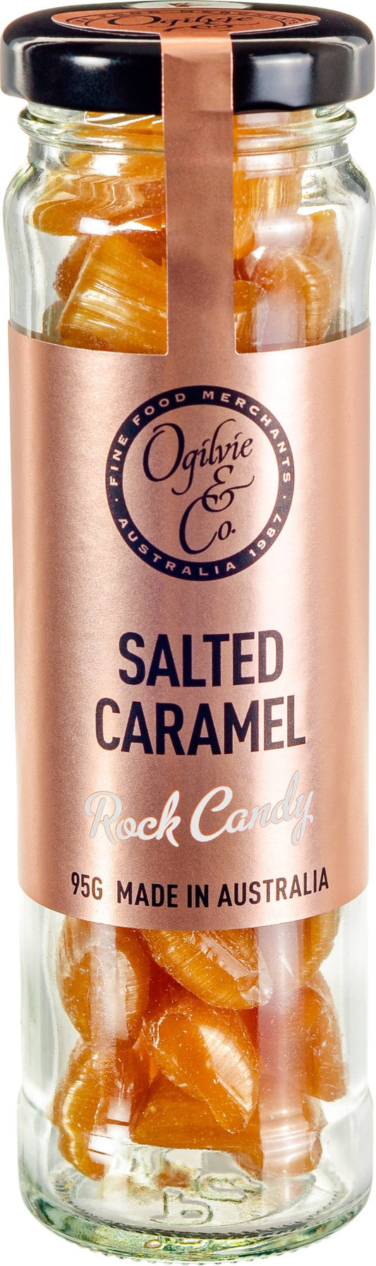 Ogilvie & Co - Salted Caramel Rock 95g image 0