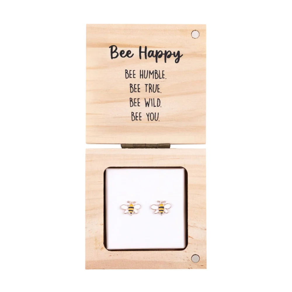 Heart & Soul - Bee Happy Earrings