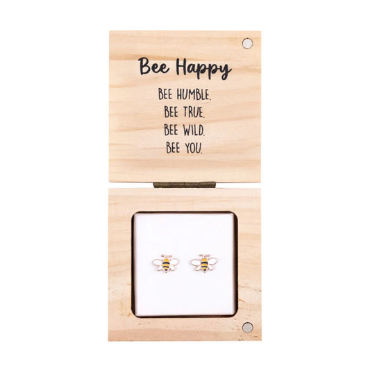 Heart & Soul - Bee Happy Earrings