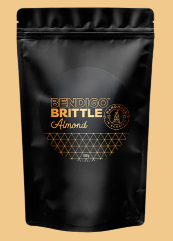 Bendigo Brittle - Almond Brittle 100g