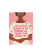 Billie Positive Ceramic Magnet