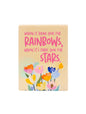 Billie Rainbows Ceramic Magnet