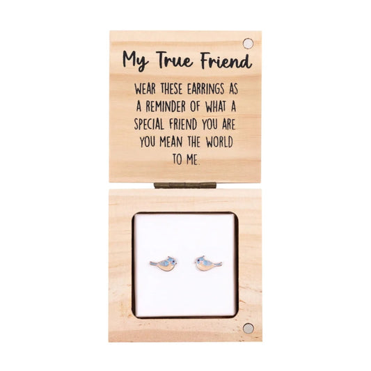 Heart & Soul - My True Friend Earrings