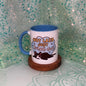 Mittens & Moods - Not lazy, Just Burnt Out - Ceramic Mug
