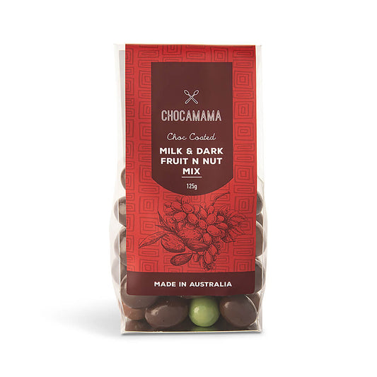 Chocamama -Fruit n Nut Mix Stand Up Bag 125g image 0