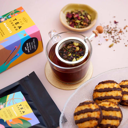 The Tea Crowd - Herbal Tea - Balance: Small Pouch (30g)
