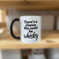(Black) There's a chance this could be whiskey - Mug image 0