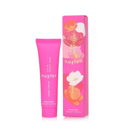 Huxter Hand Cream - Lily & Violet Leaf 35ml image 0