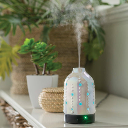 Candle Warmers Australia - Pearlescent Ultrasonic Aroma Diffuser - RRP $59.95 