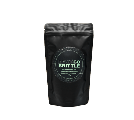 Bendigo Brittle - Pistachio Brittle 100g image 0