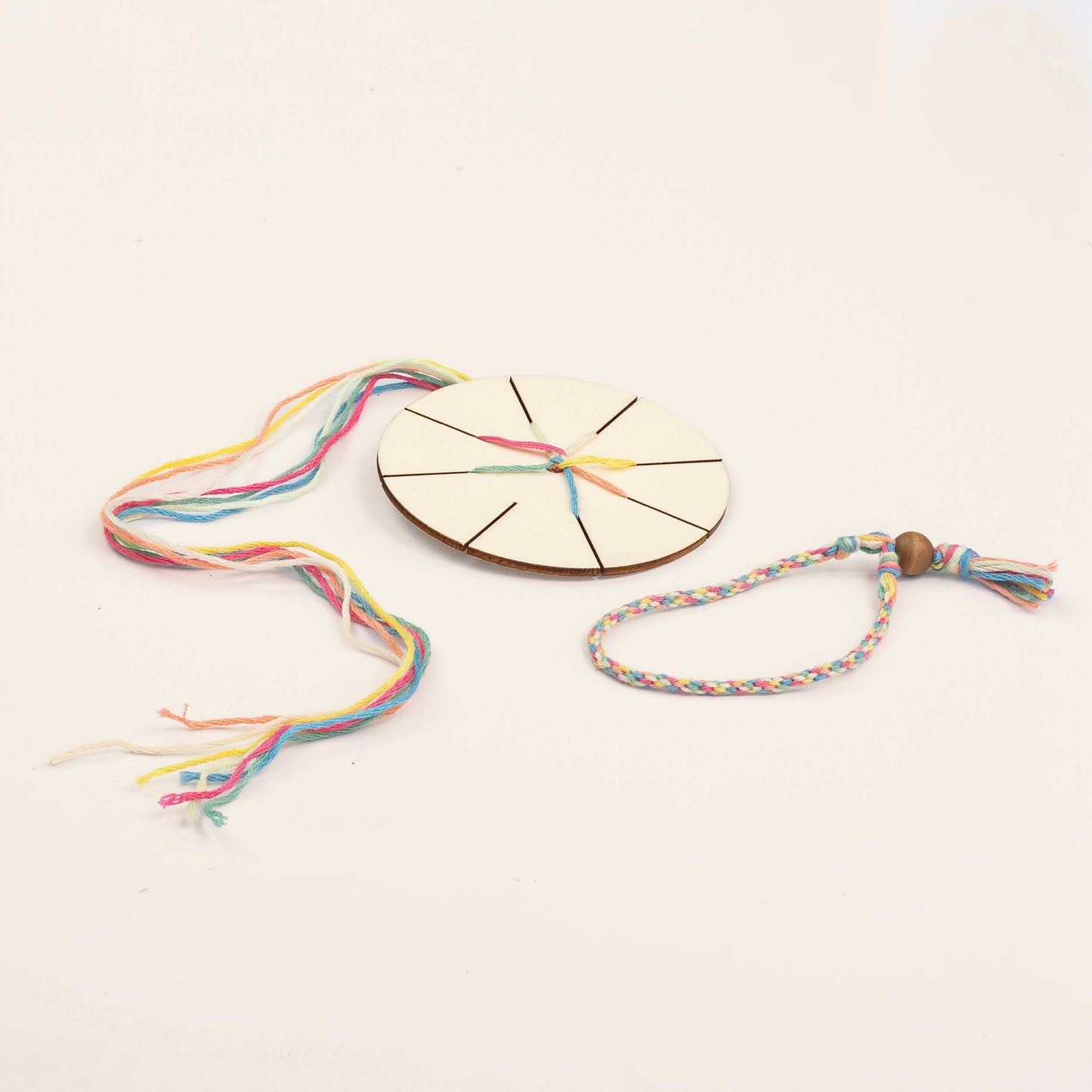 Cotton Twist - Make Your Own Friendship Bracelet Kit