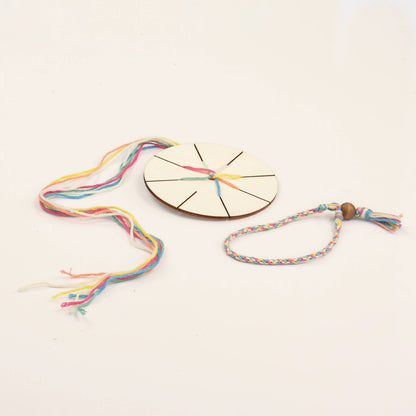 Cotton Twist - Make Your Own Friendship Bracelet Kit