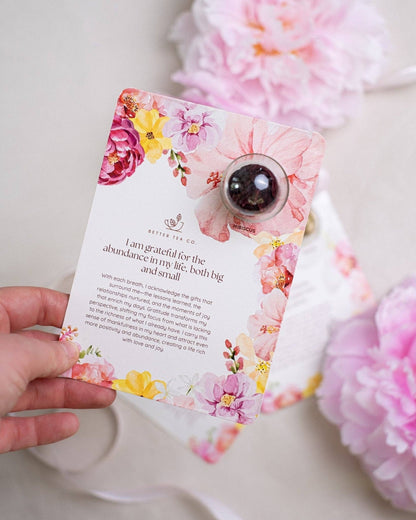 Better Tea Co. - Blooming Tea Greeting Card Assorted