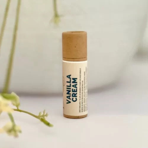 Vanilla Cream lip balm - Nelsons Soapery - 12g image 0