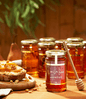 Vanilla Bean Honey with Dipper 300g Ogilvie & Co. Traditional image 0