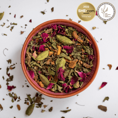 The Tea Crowd - Herbal Tea - Balance: Small Pouch (30g)