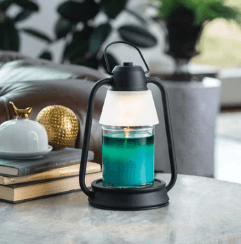 Beacon Candle Warmer Lantern Black - Candle Warmers Australia image 0