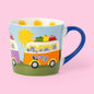 Eleanor Bowmer - Mug - Sunshine Campervan