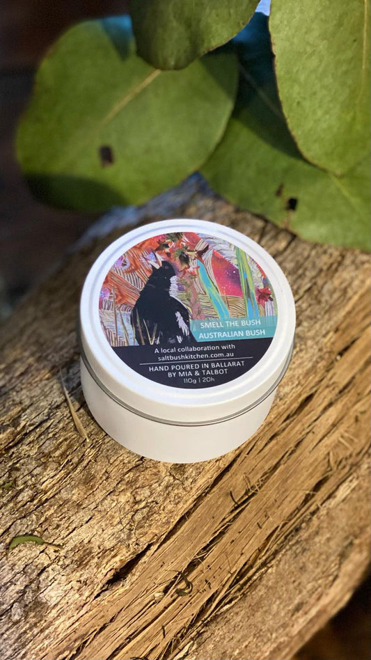 Saltbush Kitchen Candle Collab - Australian Bush - Tin image