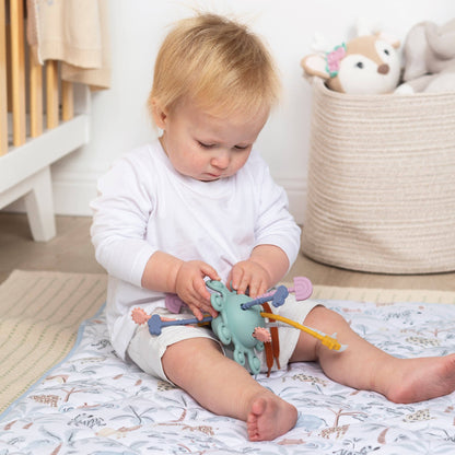 Living Textiles - Pull String Interactive Toy - Dusty