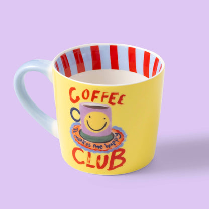 Eleanor Bowmer - Mug - Coffee Club