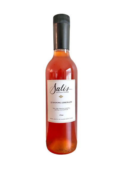 Salis Quandong Lemonade Cordial 375ml image 0