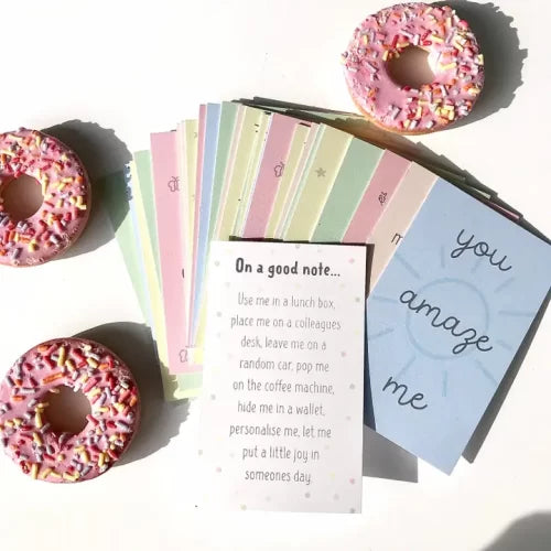 Kindness Note Card Pack | Lunchbox Notes - To and From image 0