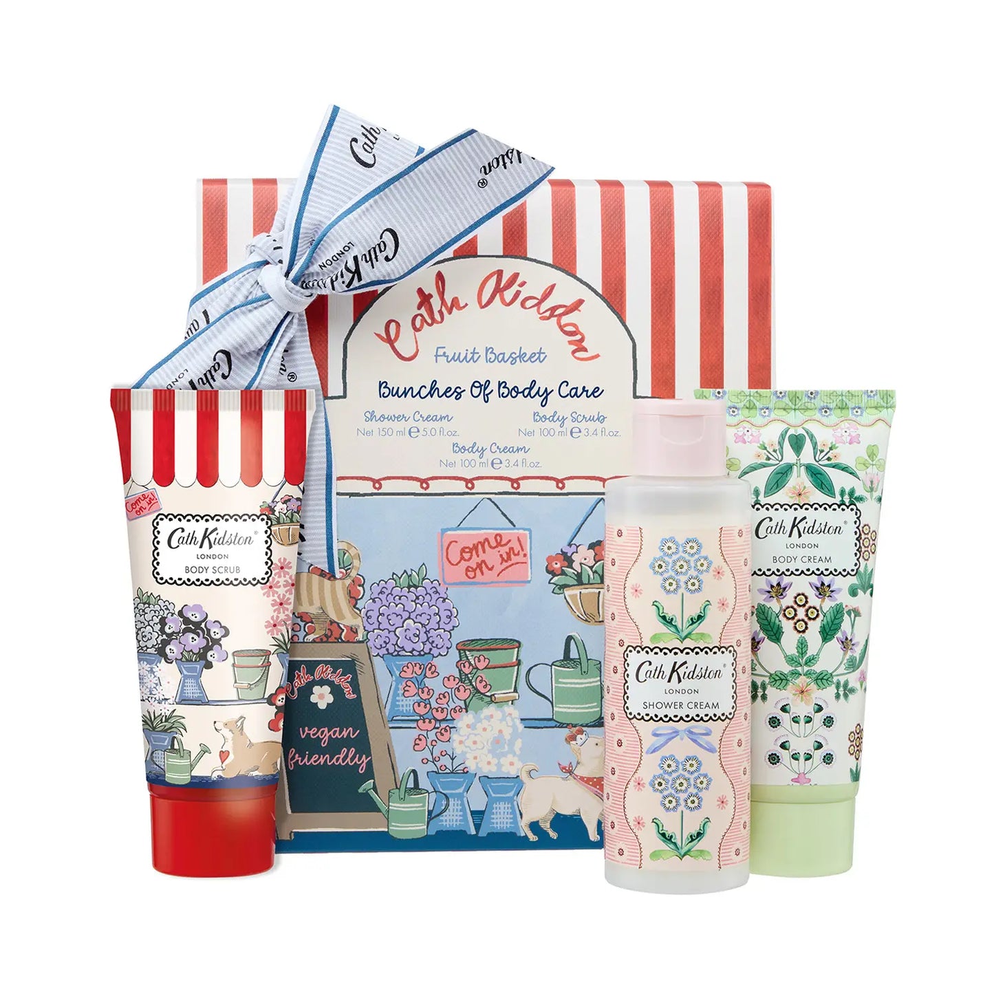 Cath Kidston Flower Market Bunches Of Body Care Collection