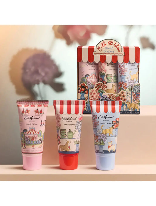 Cath Kidston Navy Carnation Hand Cream