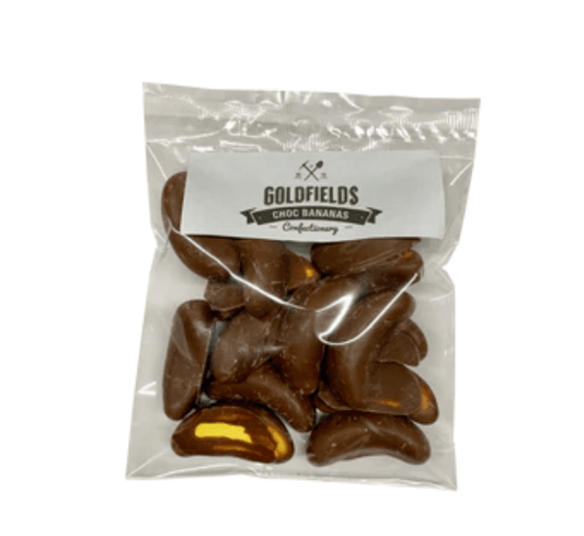 Choc Coated Bananas - Goldfields - 125g image 0