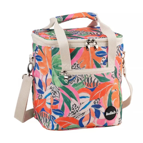 Kollab - Mini Cooler Leopard Tropics image 0