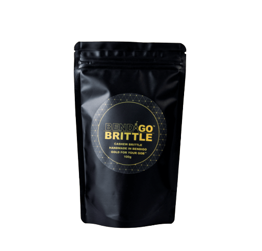 Bendigo Brittle - Cashew Brittle 100g image 0