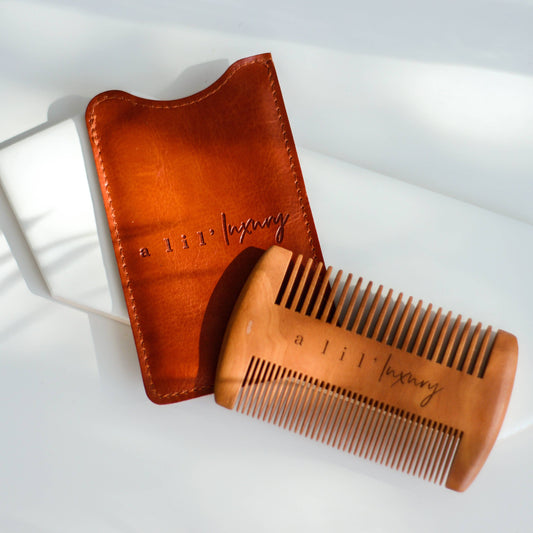 A Lil Luxury - Beard Comb