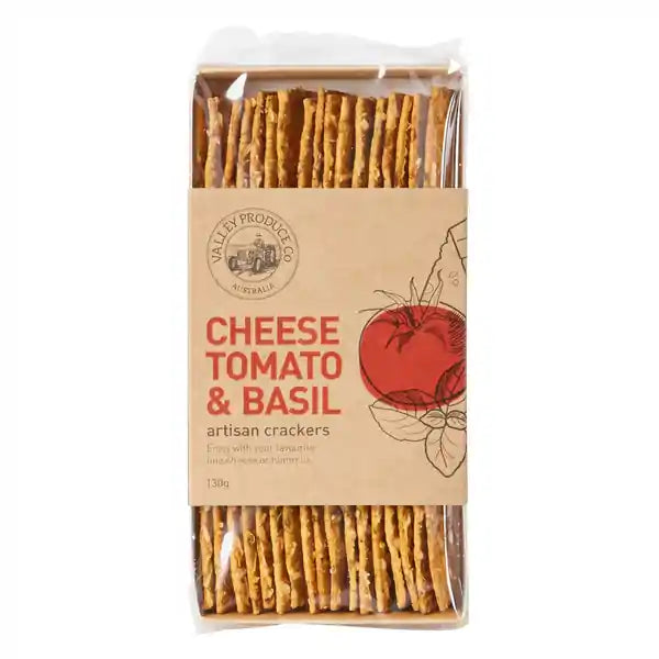 VPC Artisan Flatbread - Cheese, Tomato & Basil
