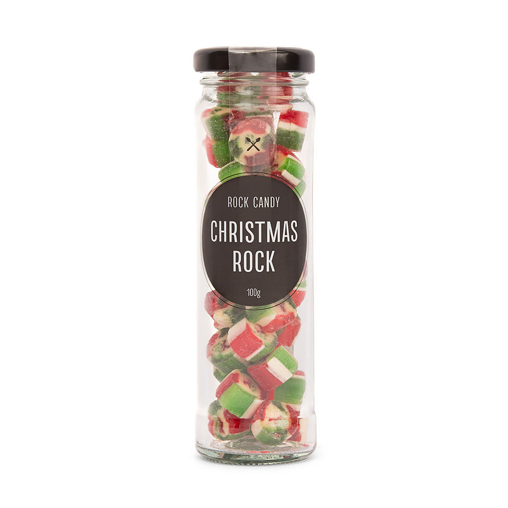 Chocamama - Christmas Mint Rock 170g