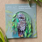 Australian Bird Black Cockatoo Magnet