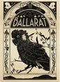 Hidden Lanes - Ballarat Cockatoo Magnet