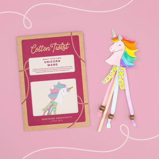 Cotton Twist - Make Your Own Unicorn Wand