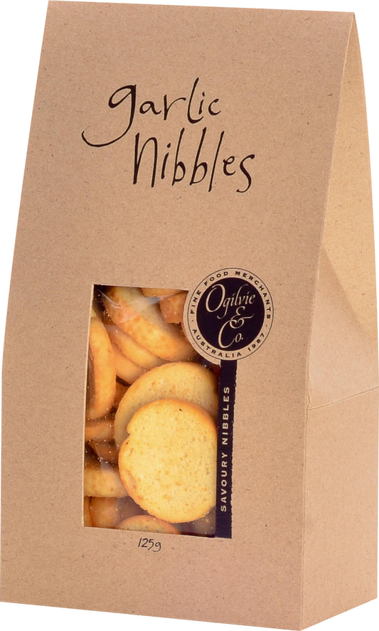 Ogilvie & Co -  Garlic Nibbles 50g image 0