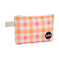 Kollab - Mini Pouch Watermelon Peach Check