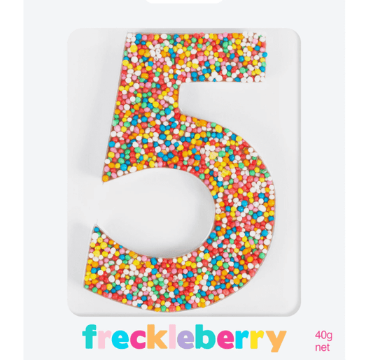 Number 5- Freckleberry Freckle 40g image 0